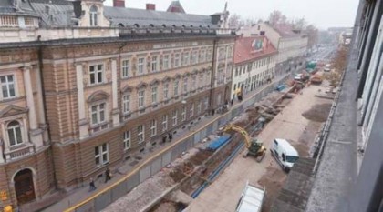 Словенска цеста во Љубљана